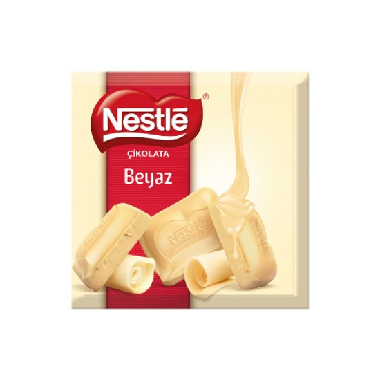 NESTLE CIKOLATA BEYAZ 60 GR