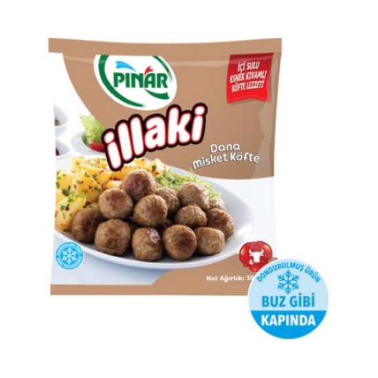 PINAR ILLAKI DANA MISKET KOFTE 390 GR