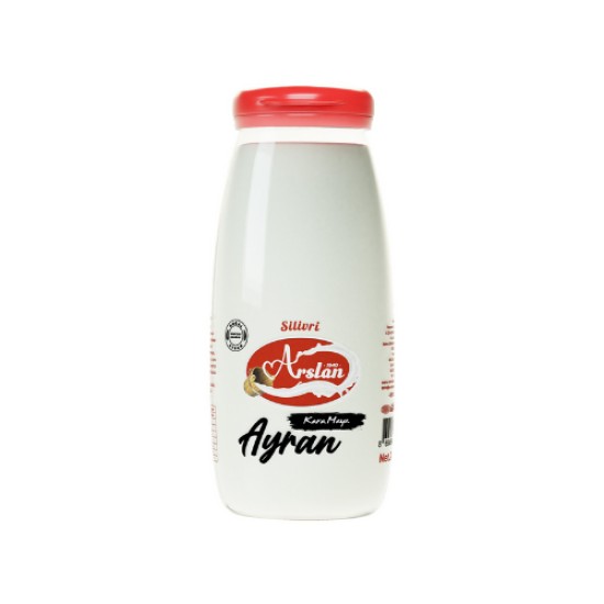 SILIVRI ARSLAN KARA MAYA AYRAN CAM 245 ML