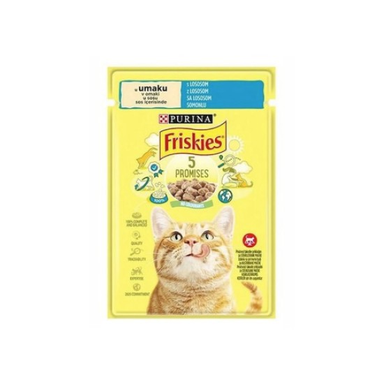 FRISKIES YAS KEDI MAMA 85 GR