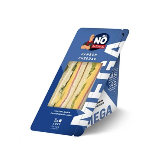 MR NO DARDANEL JAMBON CHEDDAR 230 GR