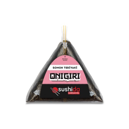 ONIGIRI SOMON TERIYAKI 125 GR