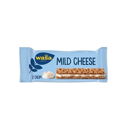 WASA SANDIWIC CREAM MILD CHEESE 30 GR