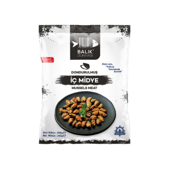 BALIK DUNYASI IC MIDYE 500 GR