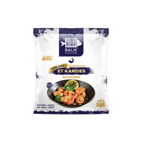 BALIK DUNYASI DELUX ET KARIDES 400 GR