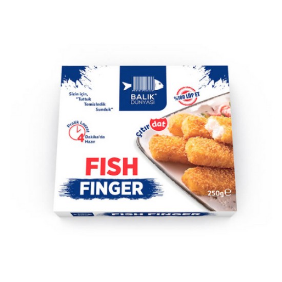 BALIK DUNYASI FISH FINGER 250 GR