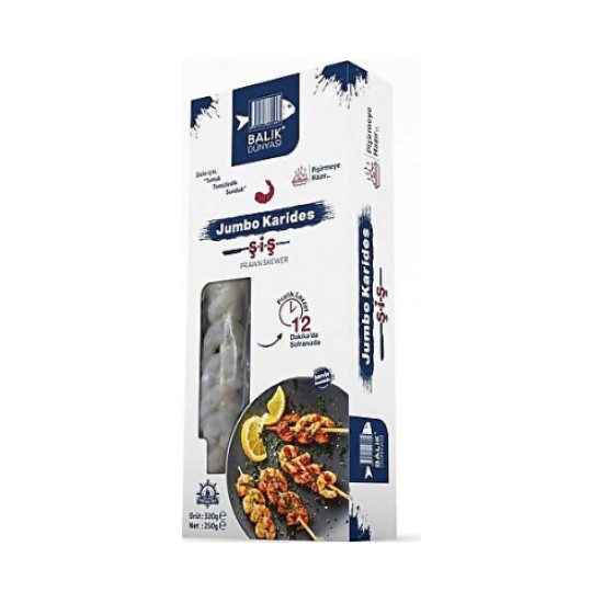 BALIK DUNYASI JUMBO KARIDES 320 GR