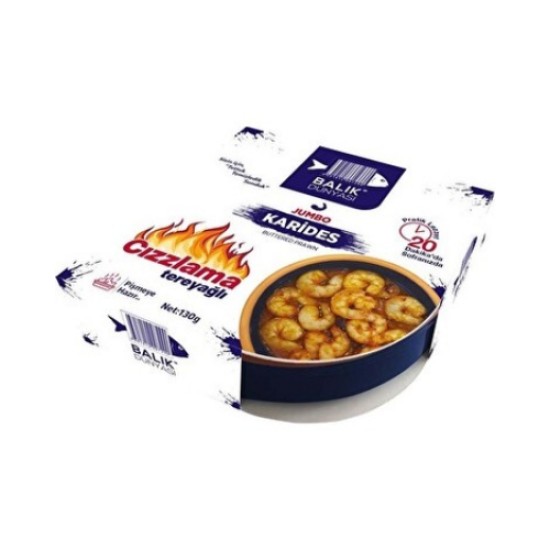 BALIK DUNYASI KARIDES CIZZLAMA 130 GR
