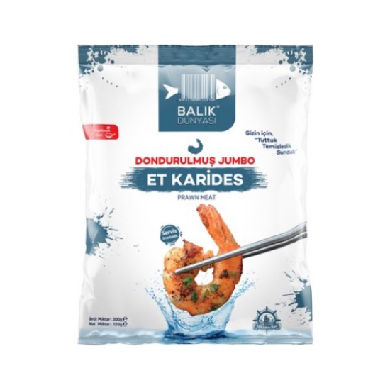 BALIK DUNYASI KARIDES ET JUMBO 300 GR