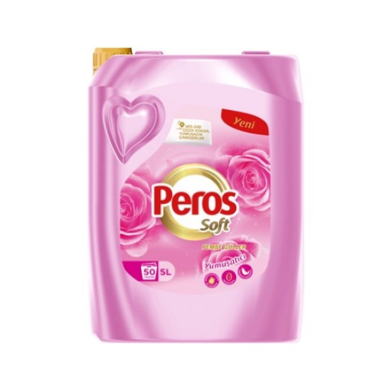 PEROS SOFT PEMBE GULLER 5 LT
