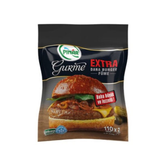 PINAR BURGER GURME EXTRA FUME 220 GR