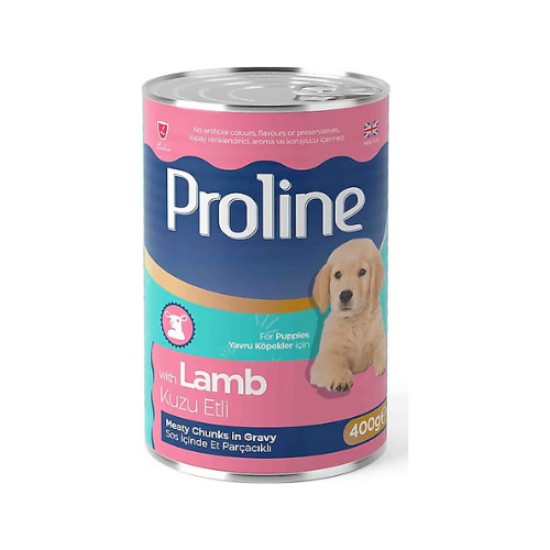 PROLINE KUZU ETLI YAVRU KOPEK MAMASI 400 GR