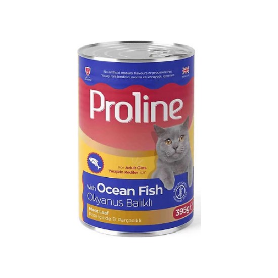 PROLINE OKYANUS BALIKLI YETISKIN KEDI MAMASI 395 GR