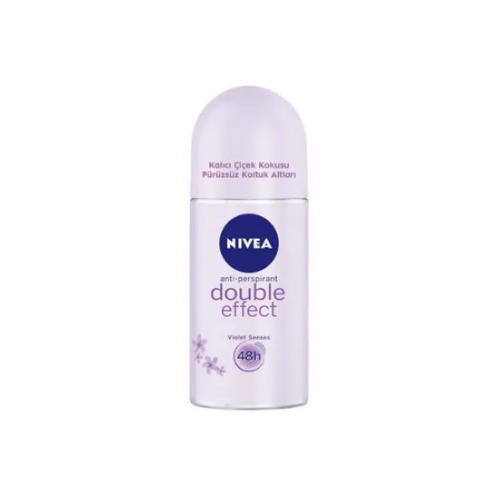 NIVEA ROLL ON KADIN DOUBLE EFFECT 50 ML