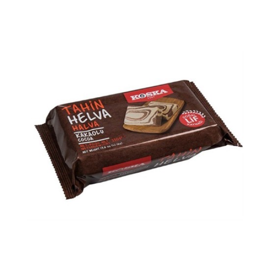 KOSKA TAHIN HELVA KAKAOLU  350 GR