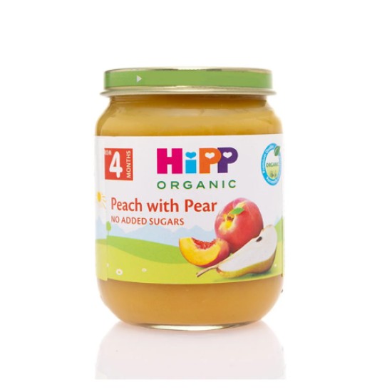 HIPP ORGANIK ARMUTLU SEFTALI PURESI 125 GR