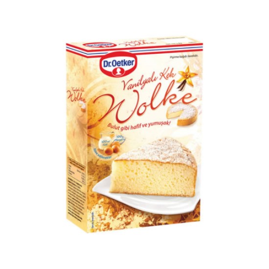 DR OETKER WOLKE VANILYALI KEK 430 GR