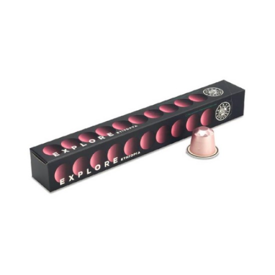 KD KAPSUL KAHVE ETIYOPYA 10*5 GR