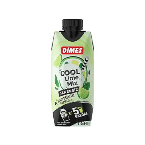 DIMES COOL LIME SEKERSIZ 310 ML