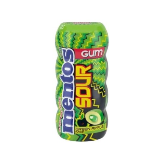 MENTOS SOUR GUM ELMALI 