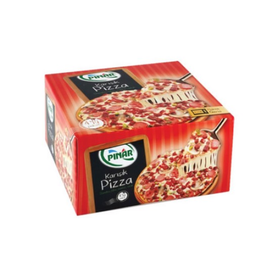 PINAR PIZZA KARISIK 600 GR