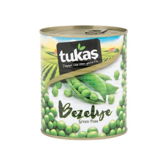 TUKAS BEZELYE KONSERVESI  830 GR
