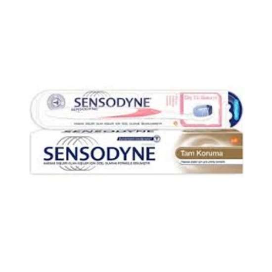 SENSODYNE COMPLETE PROTECTION 75ML + FREE BRUSH