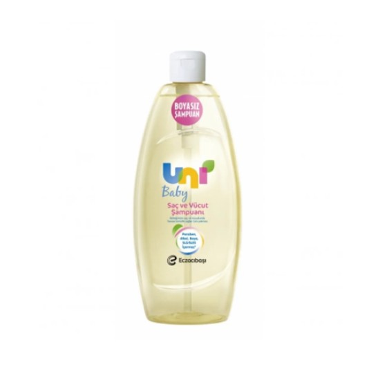 UNI BABY SAC VE VUCUT SAMPUAN 500 ML