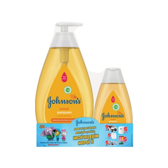 JOHNSON 'S SAMPUAN 750 ML+200 ML