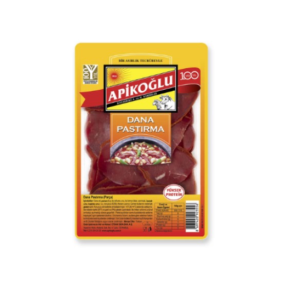 APIKOGLU DANA PASTIRMA 80 GR