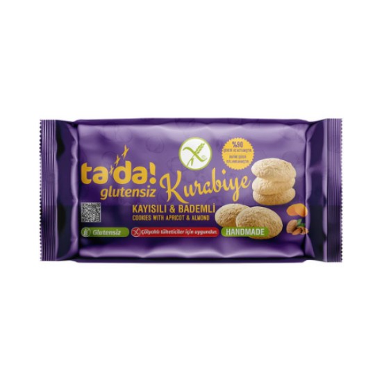 TADA GLUTENSIZ KAYISILI BADEMLI KURABIYE 75 GR
