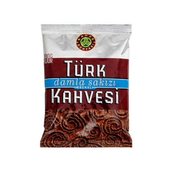 KAHVE DUNYASI DAMLA SAKIZLI KAHVE 100 GR