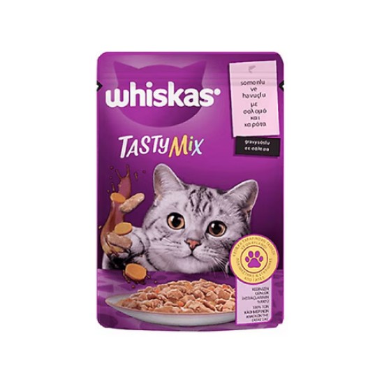 WHISKAS SOMONLU VE HAVUCLU 85 GR