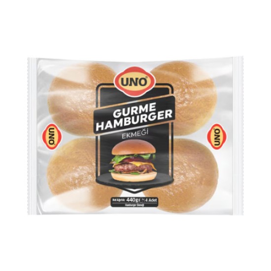 UNO GURME HAMBURGER EKMEGI 440 GR