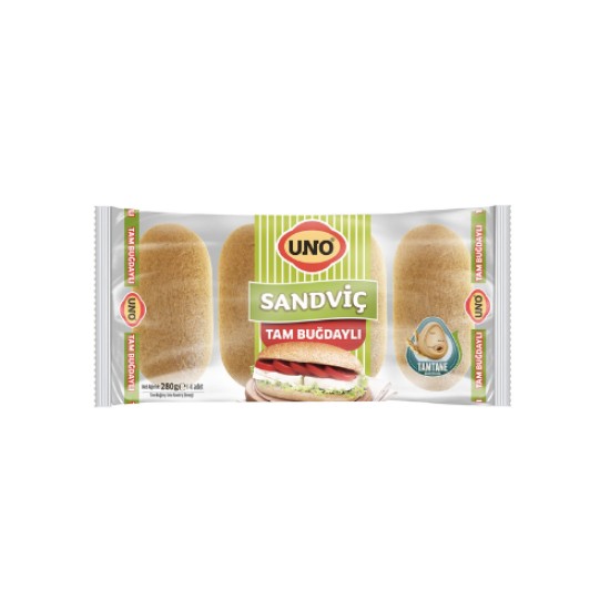 UNO SANDVIC TAM BUGDAYLI 280 GR