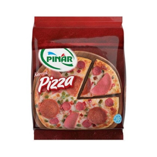 PIZZA KARISIK PIZZA 4 ADET 800 GR