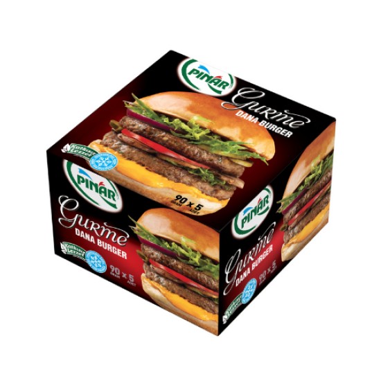PINAR GURME DANA BURGER 450 GR