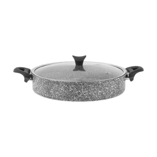 GRUNBERG BASIK GRANIT TENCERE 28 CM