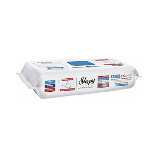SLEEPY MOP UYUMLU YER TEMIZLIK HAVLUSU 50 LI
