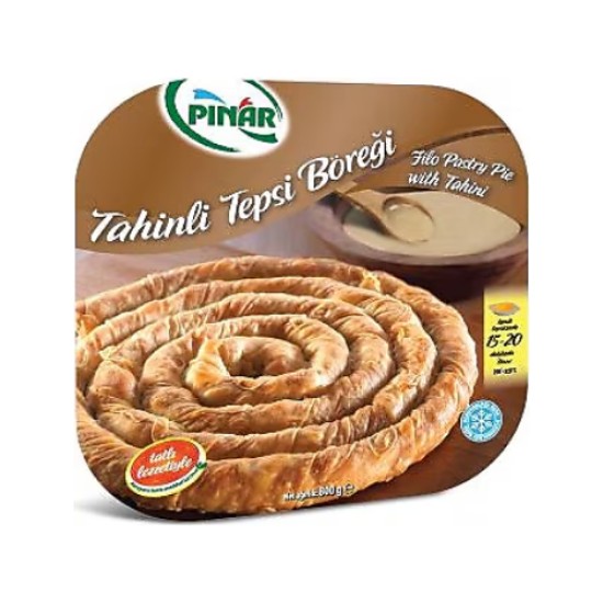 PINAR BOREK TEPSI TAHINLI 800 GR