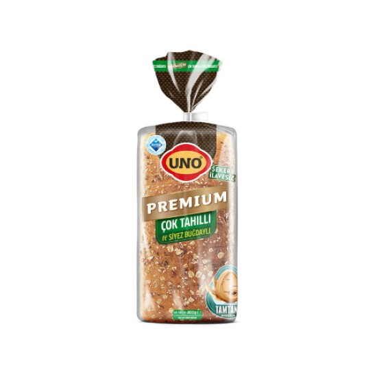 UNO PREMIUM COK TAHILLI VE SIYEZ BUGDAYLI 400 GR
