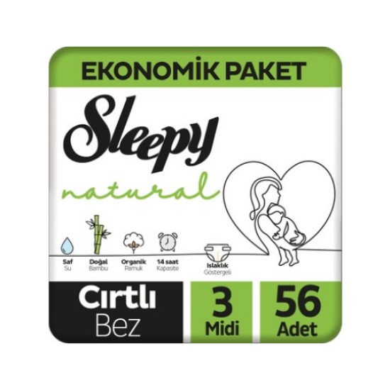 SLEEPY 3 MIDI  56 ADET