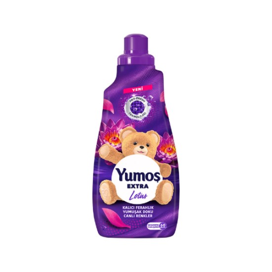 YUMOS EXTRA LOTUS 1440 ML