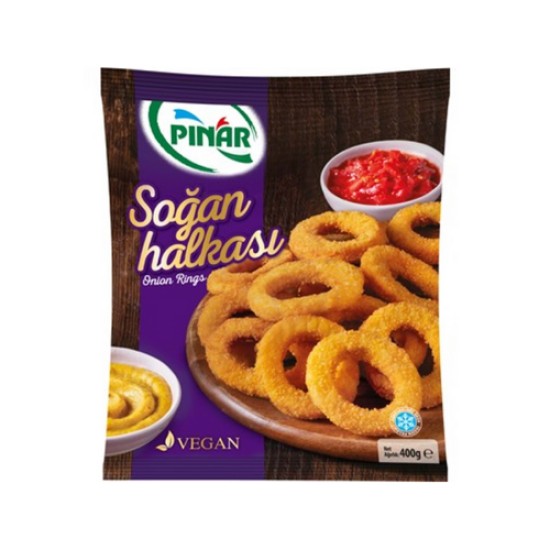 PINAR SOGAN HALKASI 400 GR