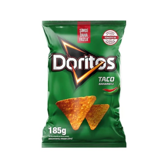 DORİTOS TACO 185 GR.