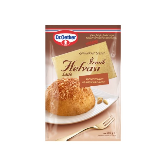DR OETKER IRMIK HELVASI 360 GR