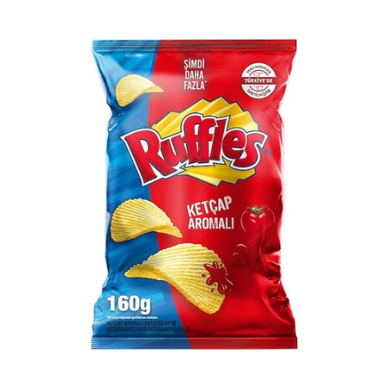 RUFFLES KETCAP AROMALI 160 GR