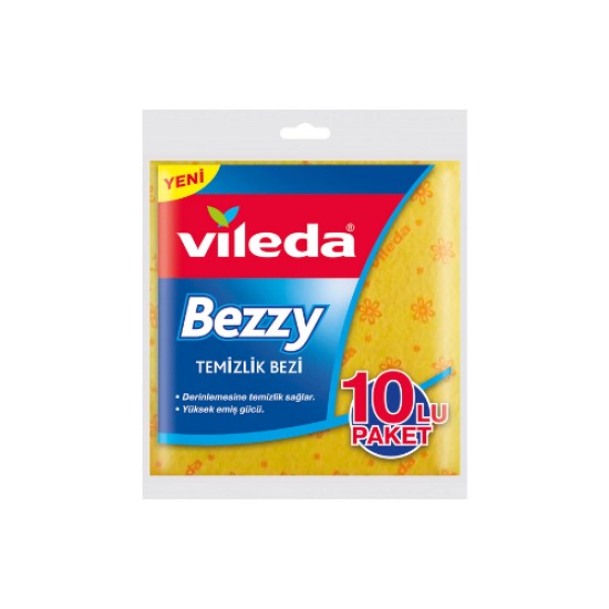 VILEDA TEMIZLIK BEZI 10 LU