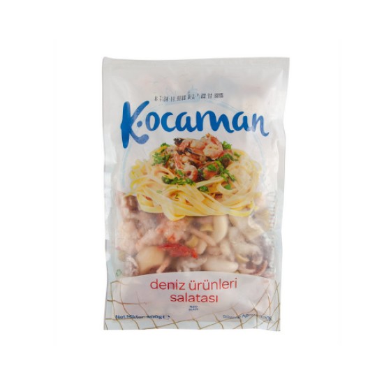 KOCAMAN DENIZ URUNLERI SALATASI 400 GR