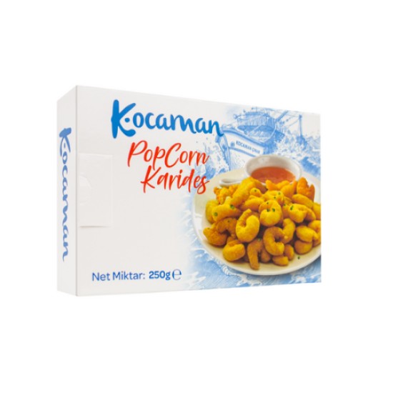 KOCAMAN POPCORN KARIDES 250 GR